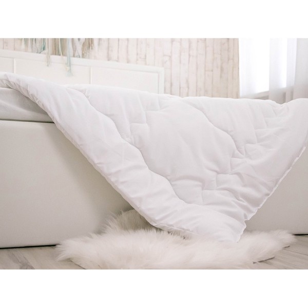 Фото - Ковдра зимова полуторна Руно 155х210 см Мрія Wool Comfort (317.52ПШ Мрія Wool Comfort)